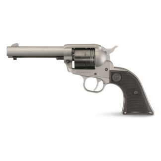 Ruger Wrangler, Revolver, .22LR, 4.62" Barrel, Rimfire, Silver Cerakote, 6 Rounds
