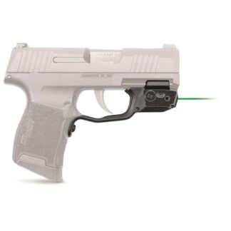 Crimson Trace LG-422G Laserguard Green Laser for SIG SAUER P365