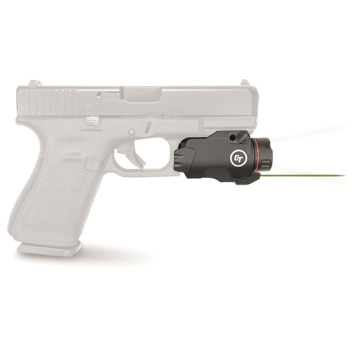 Crimson Trace CMR-207 Rail Master Pro Universal Red Laser Sight & Tactical Light