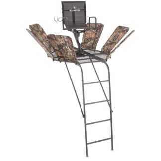 Bolderton Outlander 360 18' Ladder Tree Stand