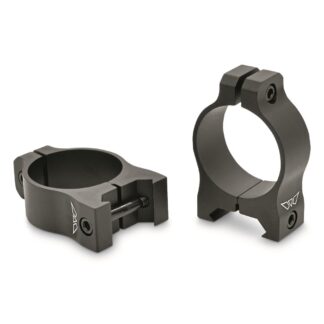 Warne Vapor Fixed Scope Mount, 30mm