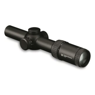 Vortex Strike Eagle 1-8x24mm Rifle Scope, Illuminated SFP AR-BDC3 (MOA) Reticle