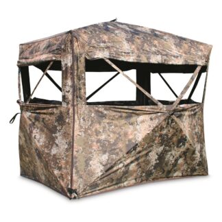 Muddy The Garage Ground Blind