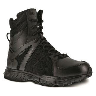 Reebok Men's Trailgrip 8" Side-zip Waterproof Insulated Tactical Boots, 200 Gram