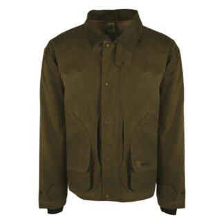 Drake Waterfowl Men's McAlister Wax Canvas Field Jacket