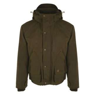 Drake Waterfowl Men's McAlister Wax Canvas Wading Jacket