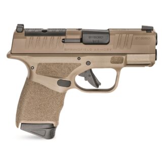 Springfield Hellcat 3" Micro-Compact OSP, Semi-automatic, 9mm, 3" Barrel, FDE, 13+1 Rds.