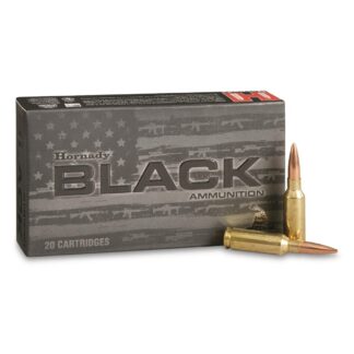 Hornady BLACK, 6mm ARC, BTHP, 105 Grain, 20 Rounds