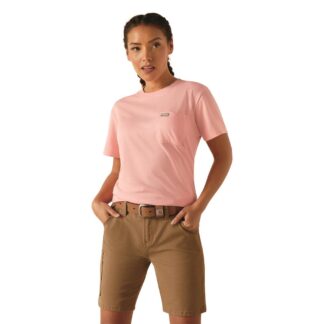 Ariat Women's Rebar Cotton Strong Crew Neck Tee