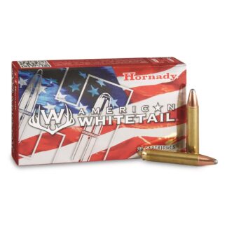Hornady American Whitetail, .350 Legend, InterLock SP, 170 Grain, 20 Rounds
