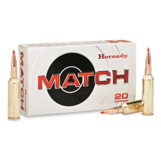 Hornady Precision Hunter, 6.5 PRC, ELD-Match, 147 Grain, 20 Rounds