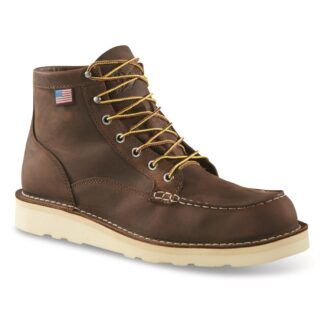 Danner Men's Bull Run 6" Moc Toe Work Boots
