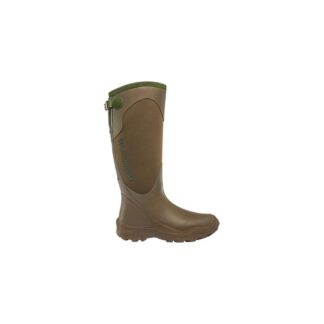 LaCrosse Women's Alpha Agility 15" Waterproof Rubber Snake Boots