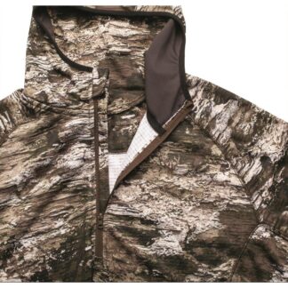 Huntworth Men’s Performance Half-Zip Hoodie with Facemask