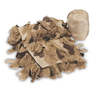Mil-Tec Oak Leaf Ghillie Cover, Desert
