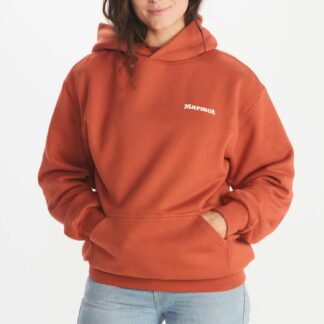 Marmot Mental Health Heavyweight Hoody in Auburn | Cotton
