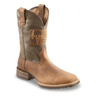 Ariat Men's Hybrid Patriot Country Western Boots