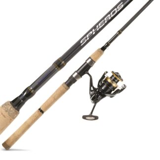 Shimano Spheros Saltwater 7' Spinning Rod & Reel Fishing Combo