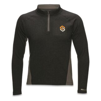 ScentLok Men's BE:1 Trek Quarter-zip Base Layer Top