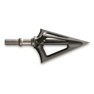 TenPoint EVO-X Montec Fixed Blade Crossbow Broadheads, 3-Blade, 11/8", 3 Pack