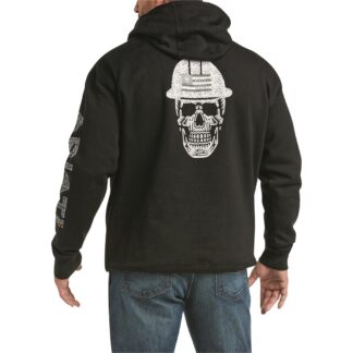 Ariat Men's Rebar Roughneck Graphic Hoodie