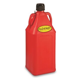 FLO-FAST 10.5 Gallon Fuel Container, Gasoline, Red