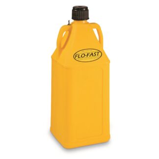 FLO-FAST 10.5 Gallon Fuel Container, Diesel, Yellow