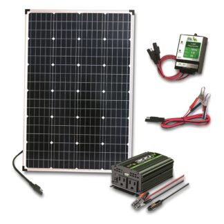 Nature Power 110 Watt Complete Solar Panel Kit