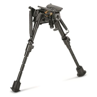 Caldwell XLA Bipod, 9-13" Pivoting