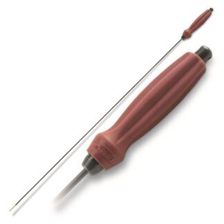 Tipton Deluxe 1-pc. Carbon Fiber Cleaning Rod, .22-.26 cal., 36"