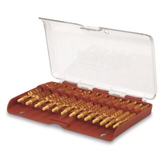 Tipton Best Rifle Bore Brush Set, Bronze, 13 Piece