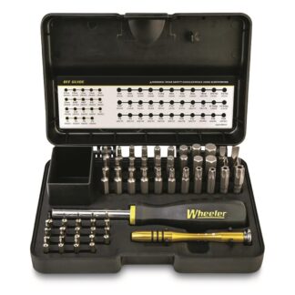 Wheeler 55-piece SAE/Metric Hex and Torx Screwdriver Set