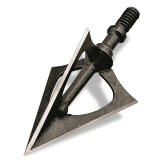 NAP Hellrazor Fixed Blade Crossbow Broadheads, 100 Grain, 3 Pack