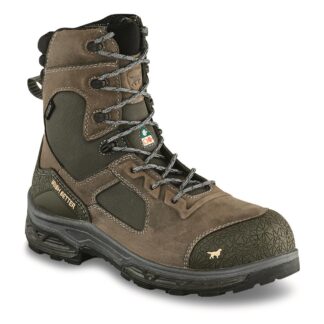 Irish Setter Men's Kasota Waterproof 8" Safety Toe Work Boots
