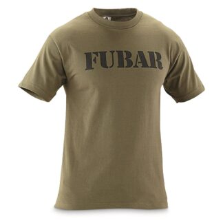 Men's Military Acronym FUBAR T-Shirt