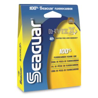 Seaguar InvizX Fluorocarbon Fishing Line, 200 Yards