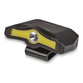 Mil-Tec Black COB LED 150 Lumen Cap Light