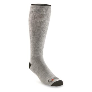 Men's Guide Gear Merino Wool Blend Midweight Boot Socks, 3 Pairs