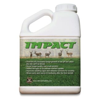 Whitetail Insitute Impact Soil Amendment