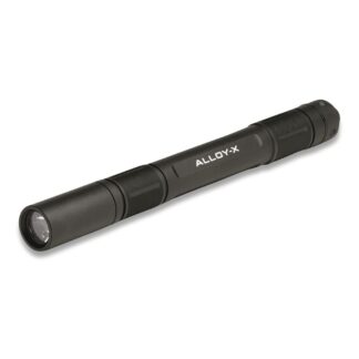 Princeton Tec Alloy-X Dual Fuel Pen Light, 400 Lumen