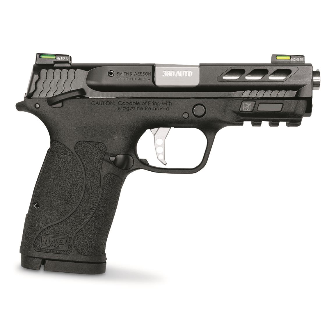 S&W Performance Center M&P SHIELD EZ, Semi-auto, .380 ACP, 3.8" Barrel, 8+1 Rounds