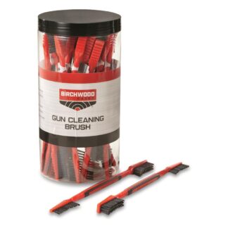 Birchwood Casey Dual-end Gun Cleaning Brushes, 25-pack