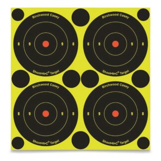 Birchwood Casey SHOOT-N-C 3" Bullseye Shooting Targets, 240-pk.