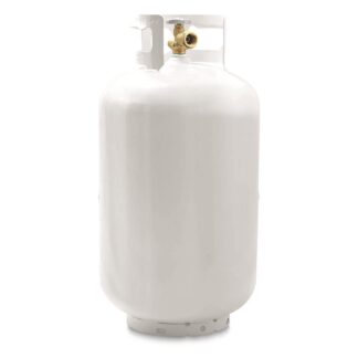 Flame King 30-lb. Propane Tank Cylinder With OPD Valve