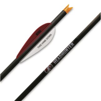 Barnett Headhunter Lumenok 22" Lighted Crossbow Arrows, 320 Grain, 3 Pack