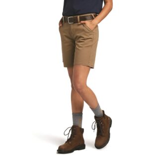 Ariat Women's Rebar Made Tough DuraStretch Shorts