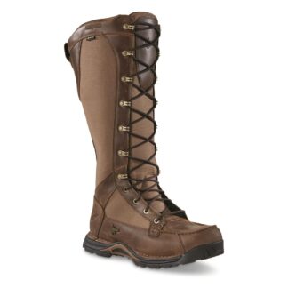 Danner Men's Sharptail 17" GORE-TEX Waterproof Side-Zip Snake Boots