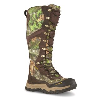 LaCrosse Women's Venom II 15" NWTF Side-Zip Waterproof Snake Boots, Mossy Oak Obsession