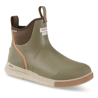XTRATUF Men's Ankle Deck Sport Rubber Boots