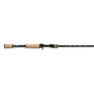 G. Loomis NRX+ 893C Jig & Worm Casting Rod, 7'5" Length, Medium Heavy Power, Extra Fast Action